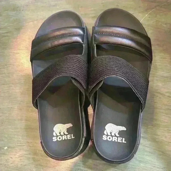 Sorel Vibe Slide Sandals - Picture 1 of 13
